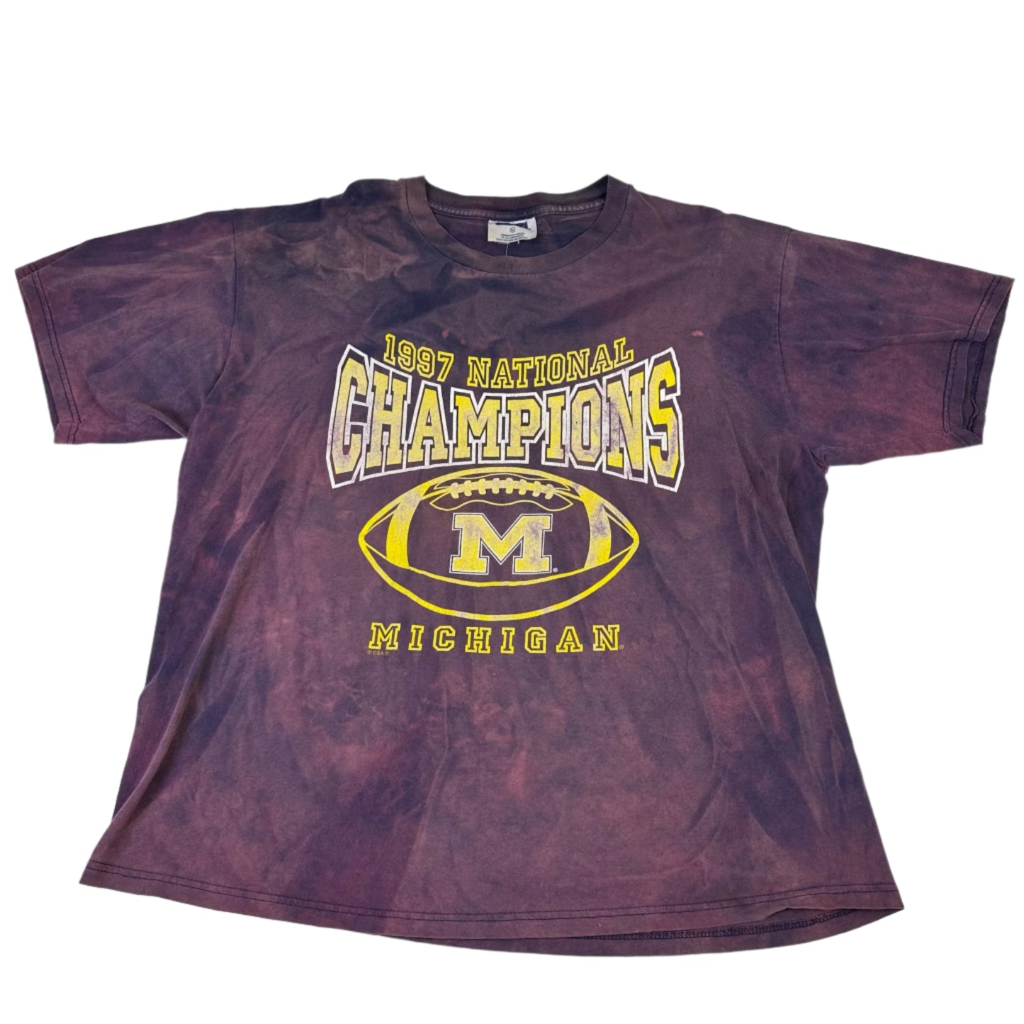 vintage michigan 1997 national champions shirt