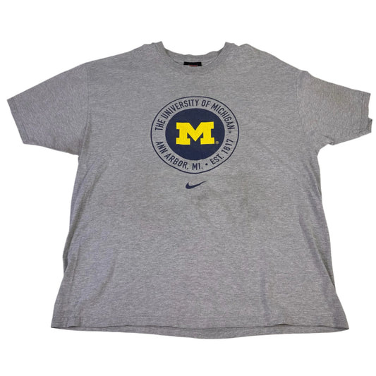 vintage michigan centerswoosh t-shirt