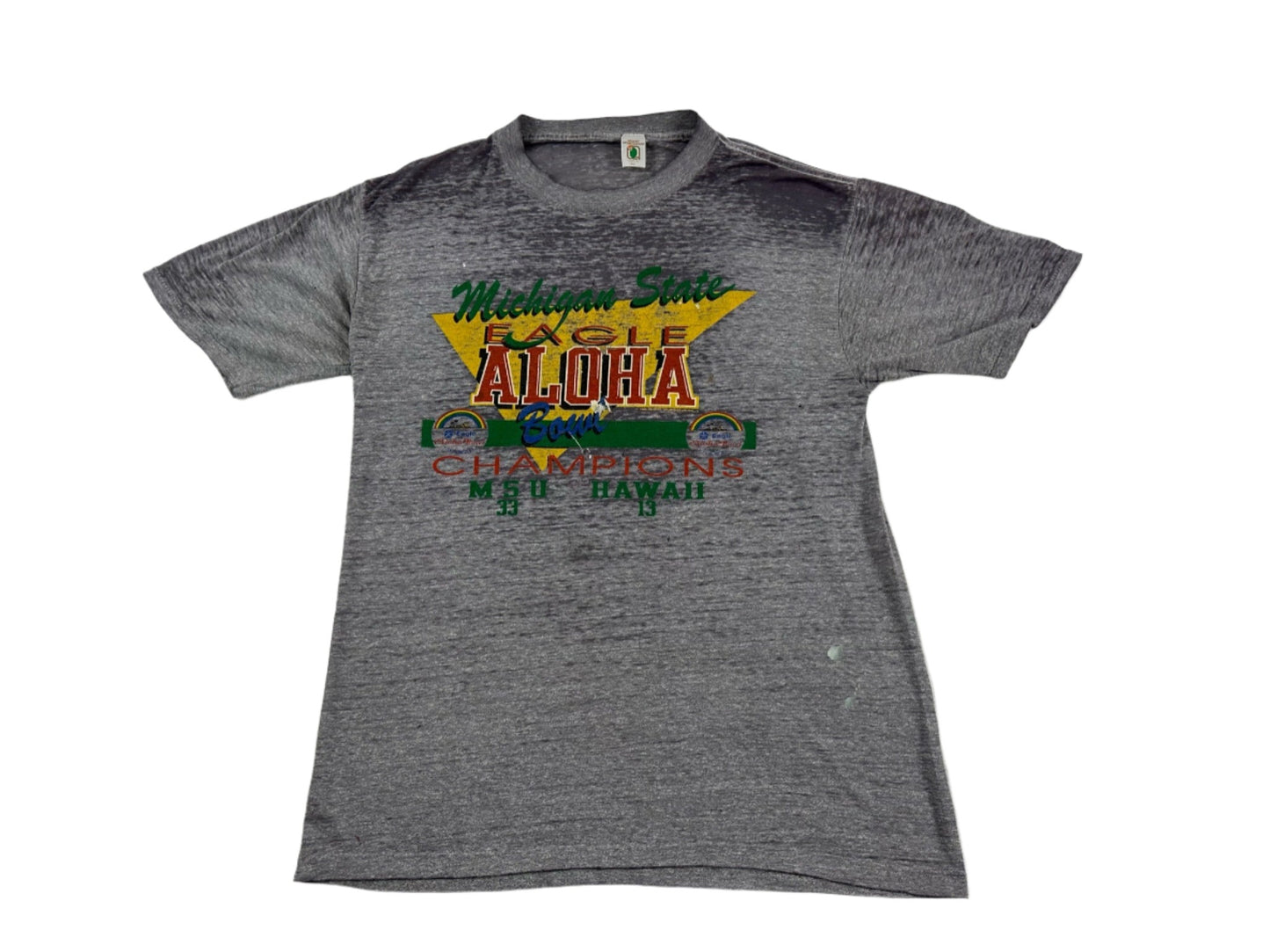 Michigan State 89 Aloha Bowl T-Shirt