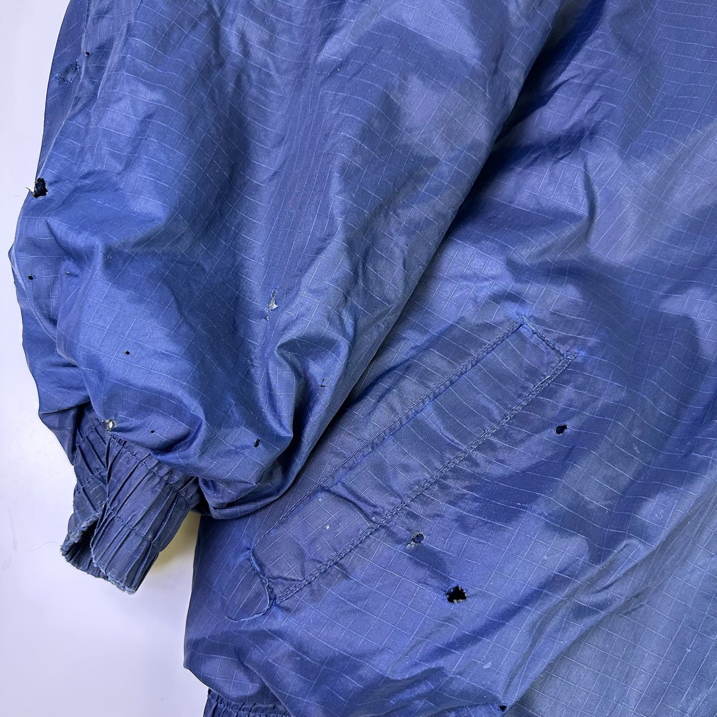 vintage michigan puffer jacket