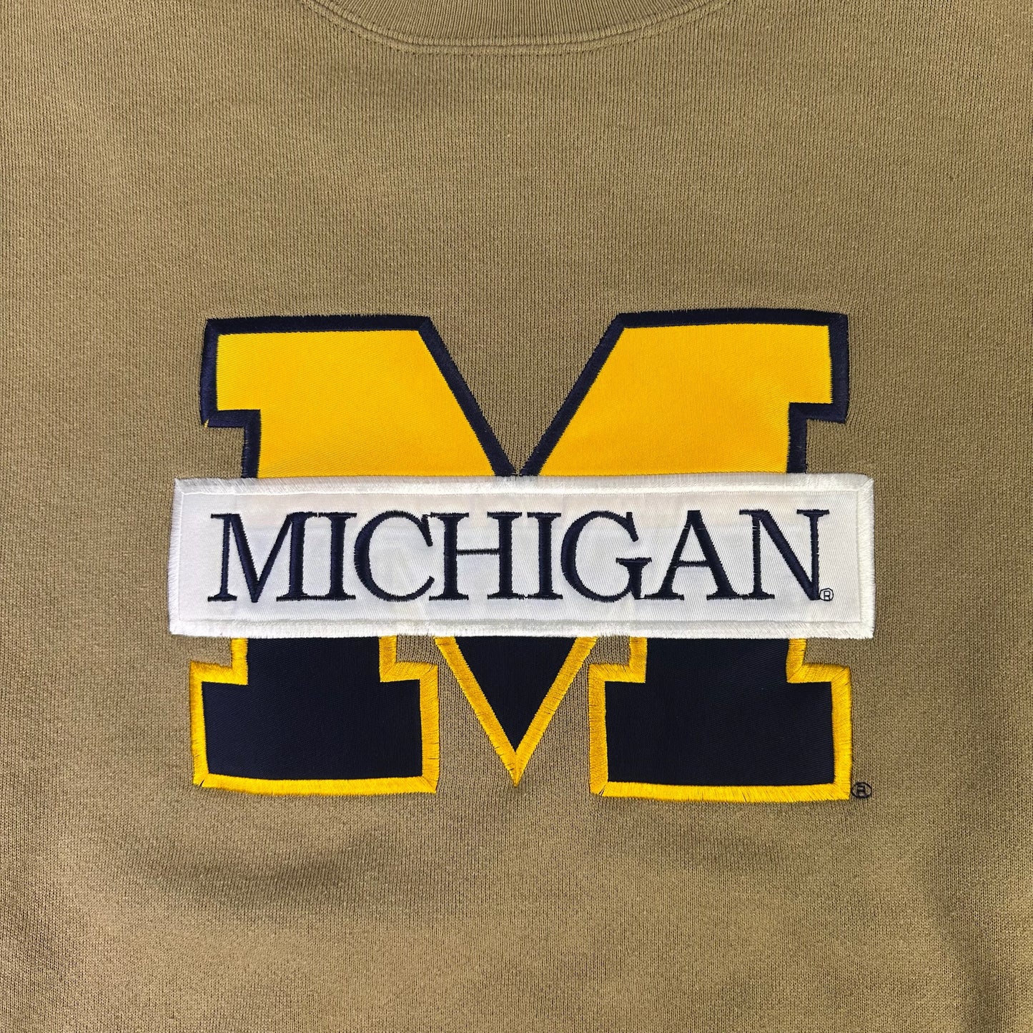 vintage michigan sweatshirt
