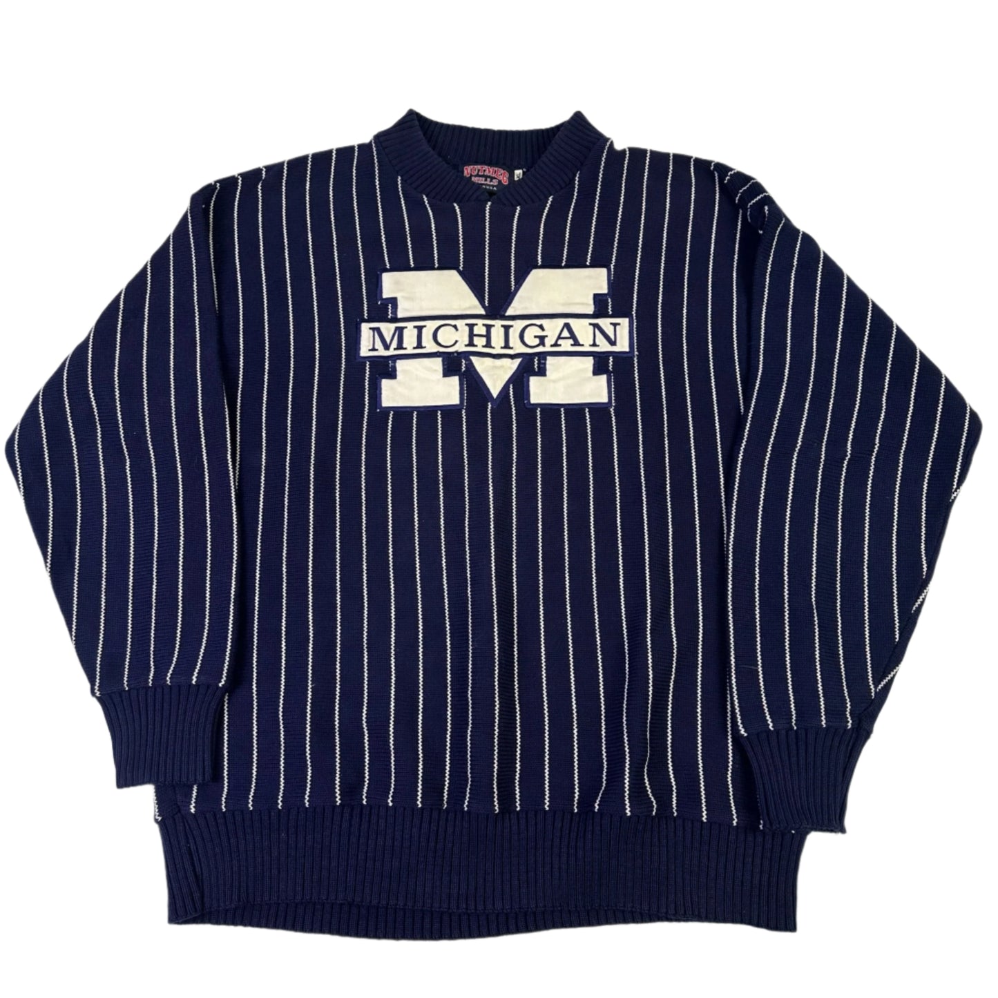 vintage michigan sweater