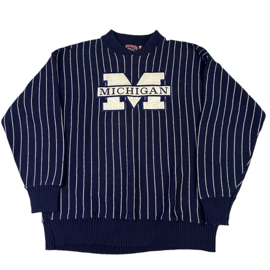 vintage michigan sweater