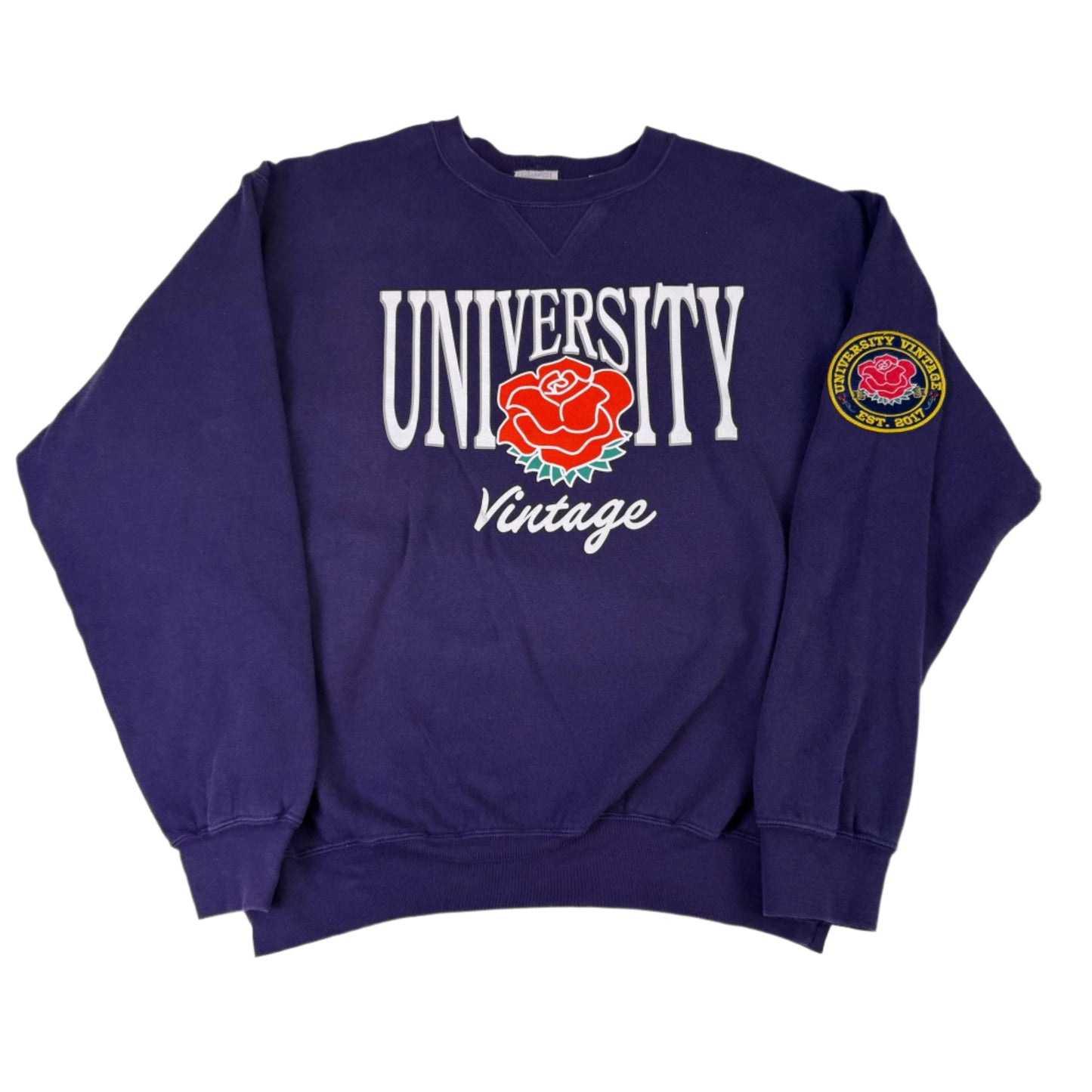 university vintage sweatshirt