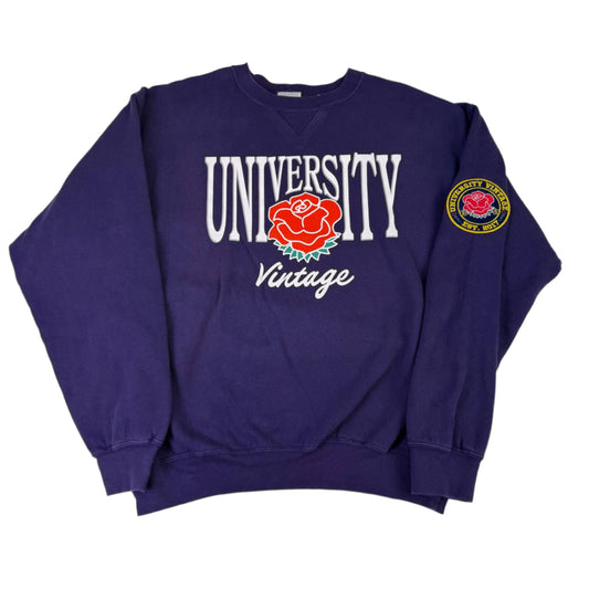 university vintage sweatshirt