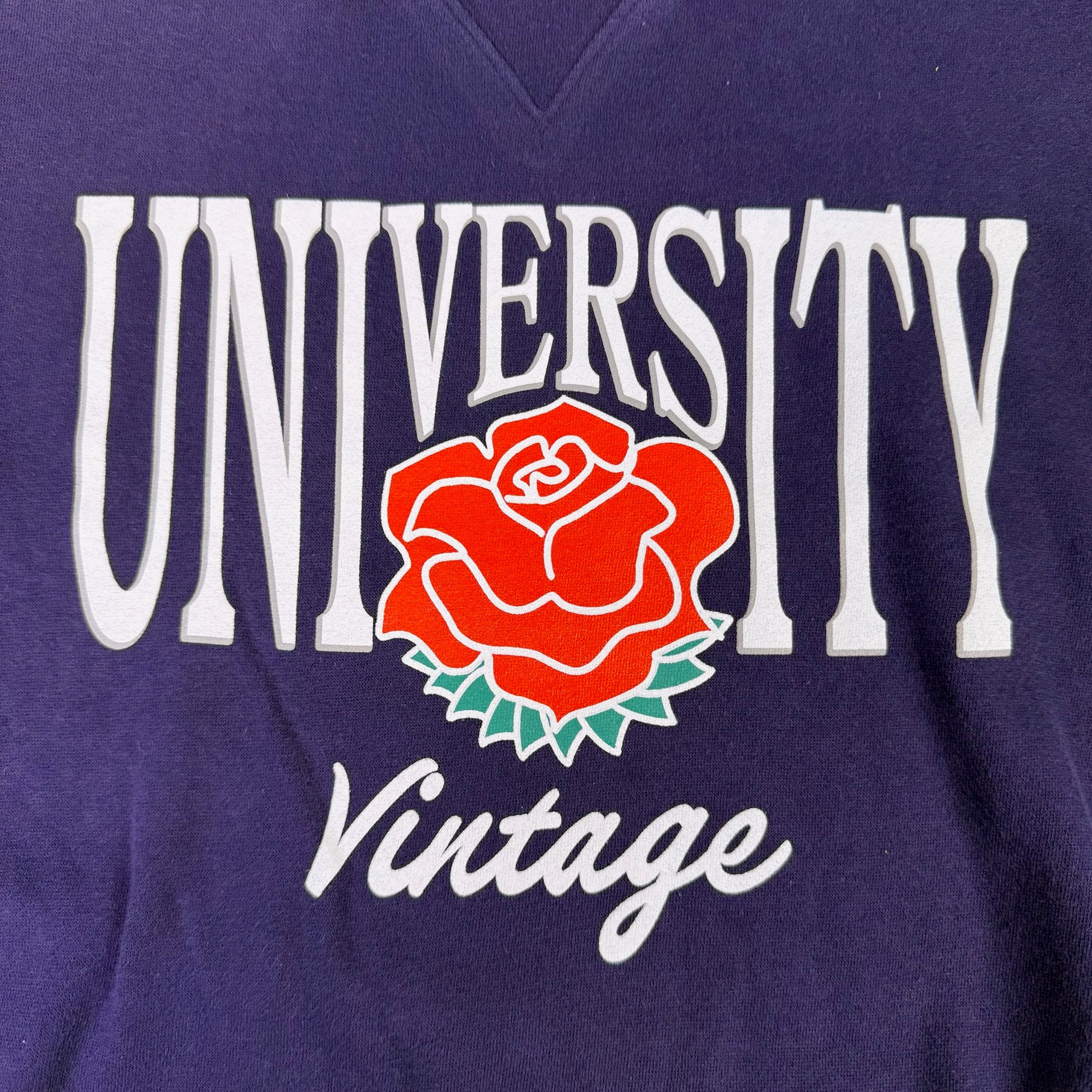 university vintage sweatshirt