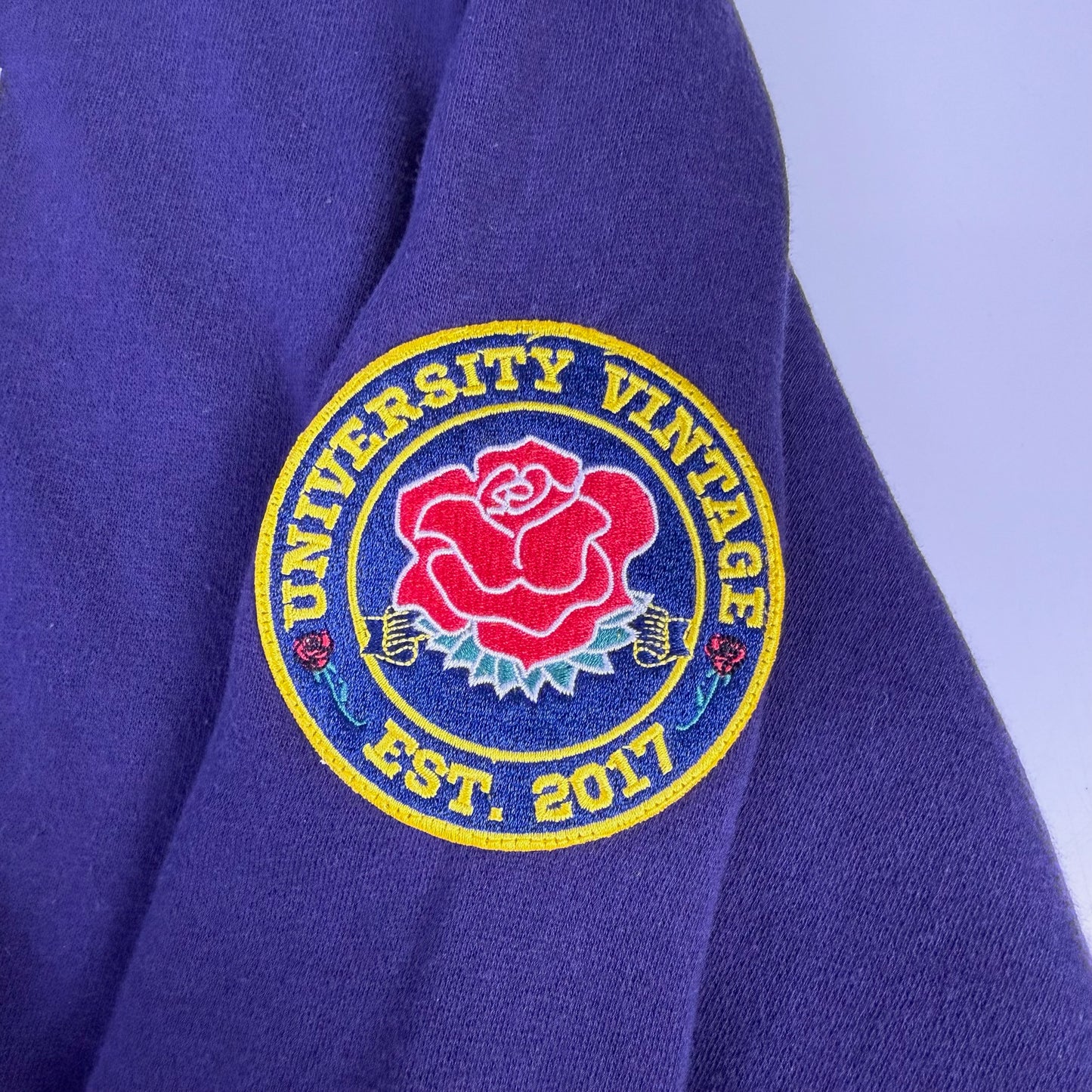 university vintage sweatshirt