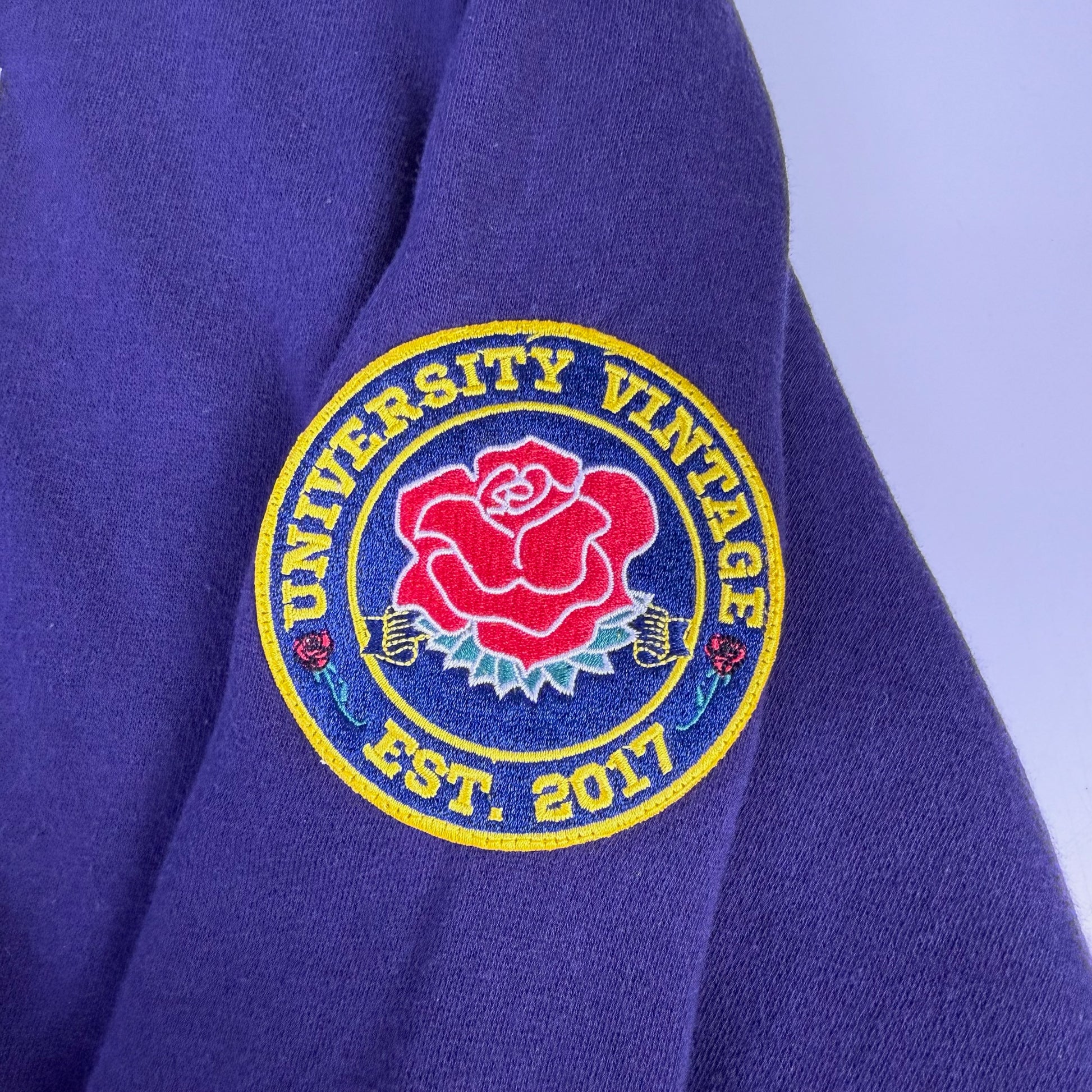 university vintage sweatshirt