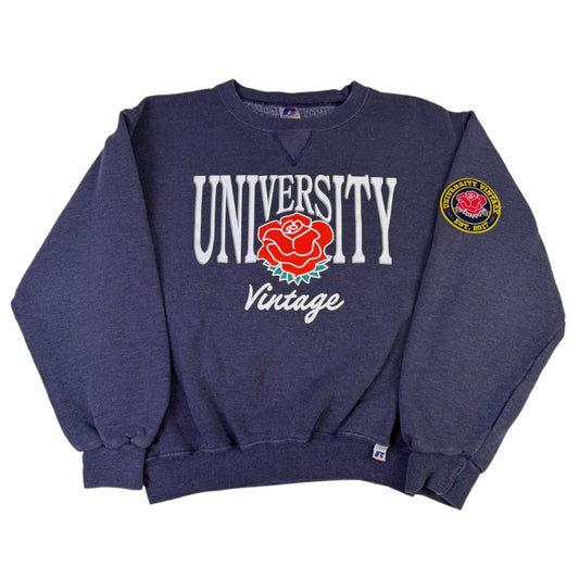 university vintage sweatshirt