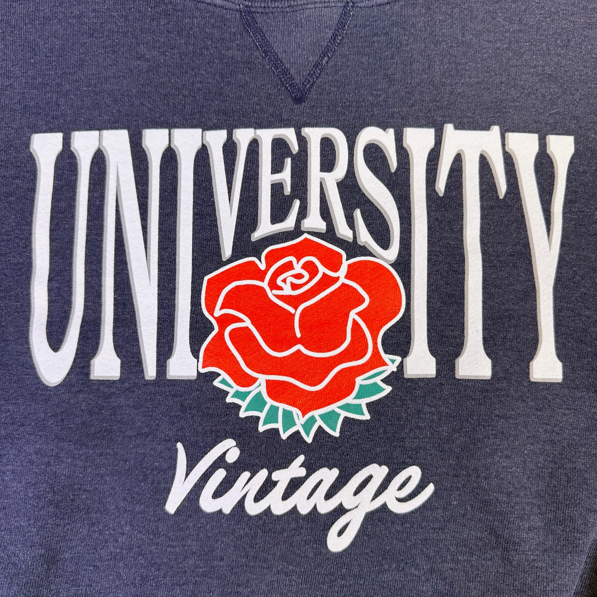 university vintage sweatshirt