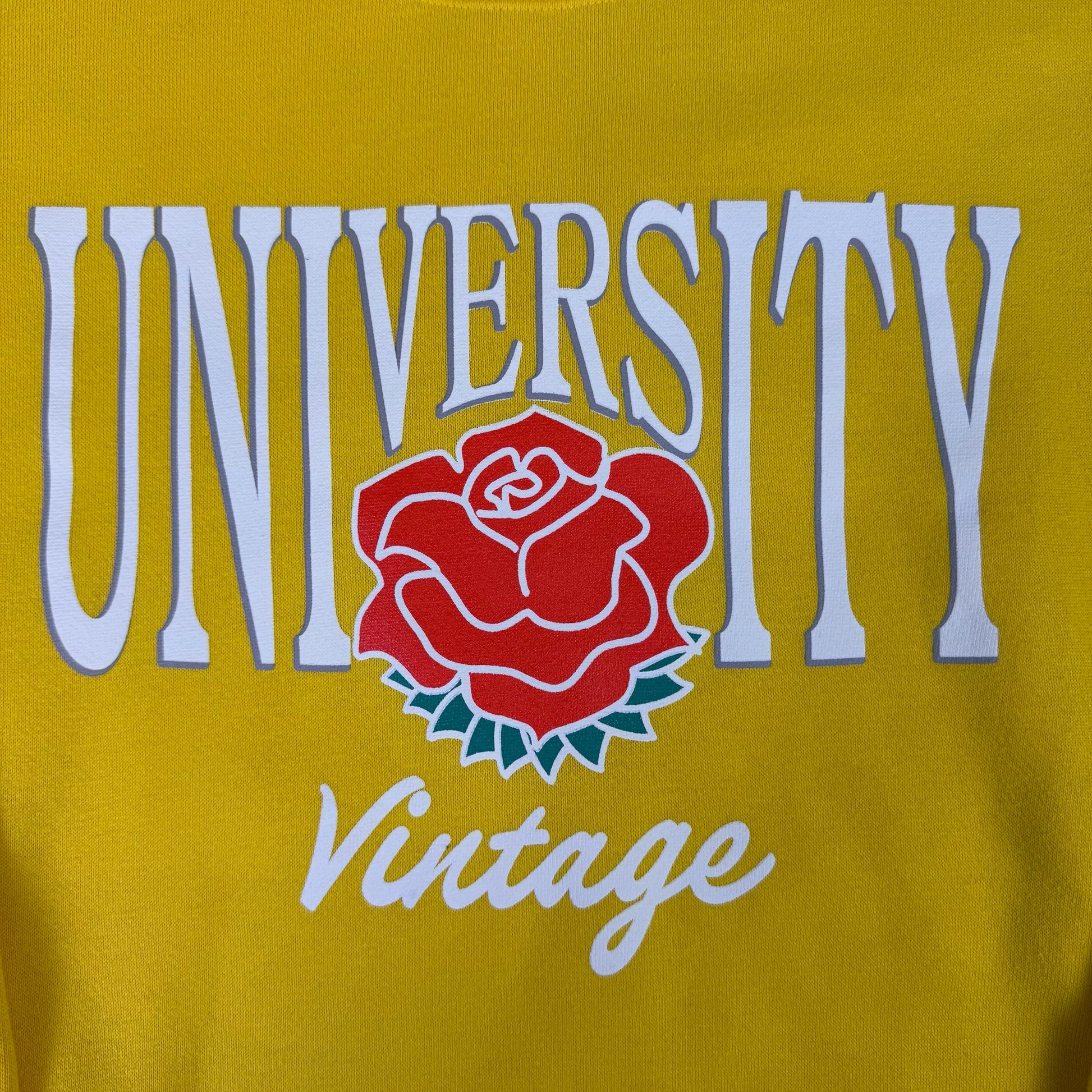 university vintage sweatshirt