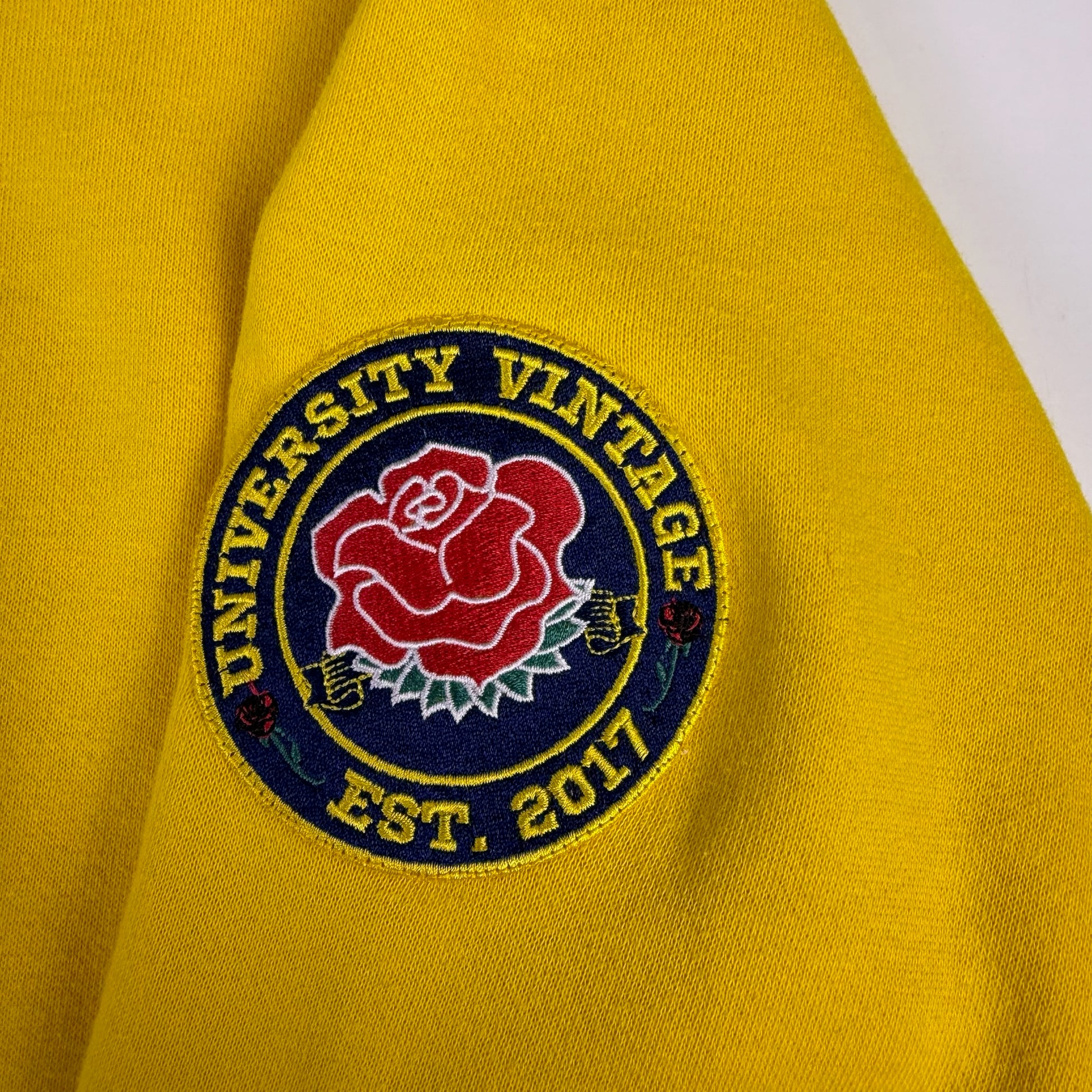university vintage sweatshirt
