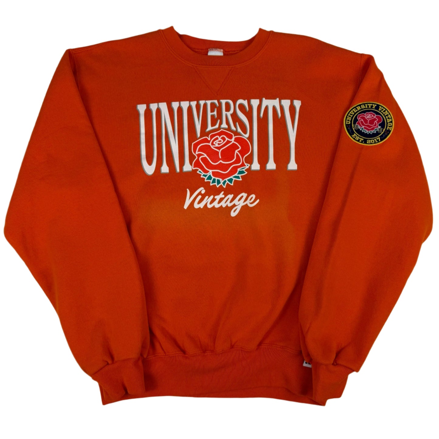 university vintage sweatshirt