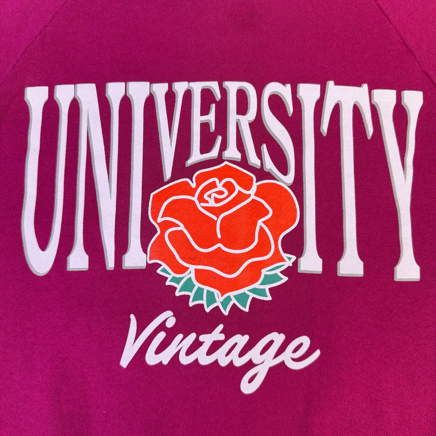 university vintage sweatshirt