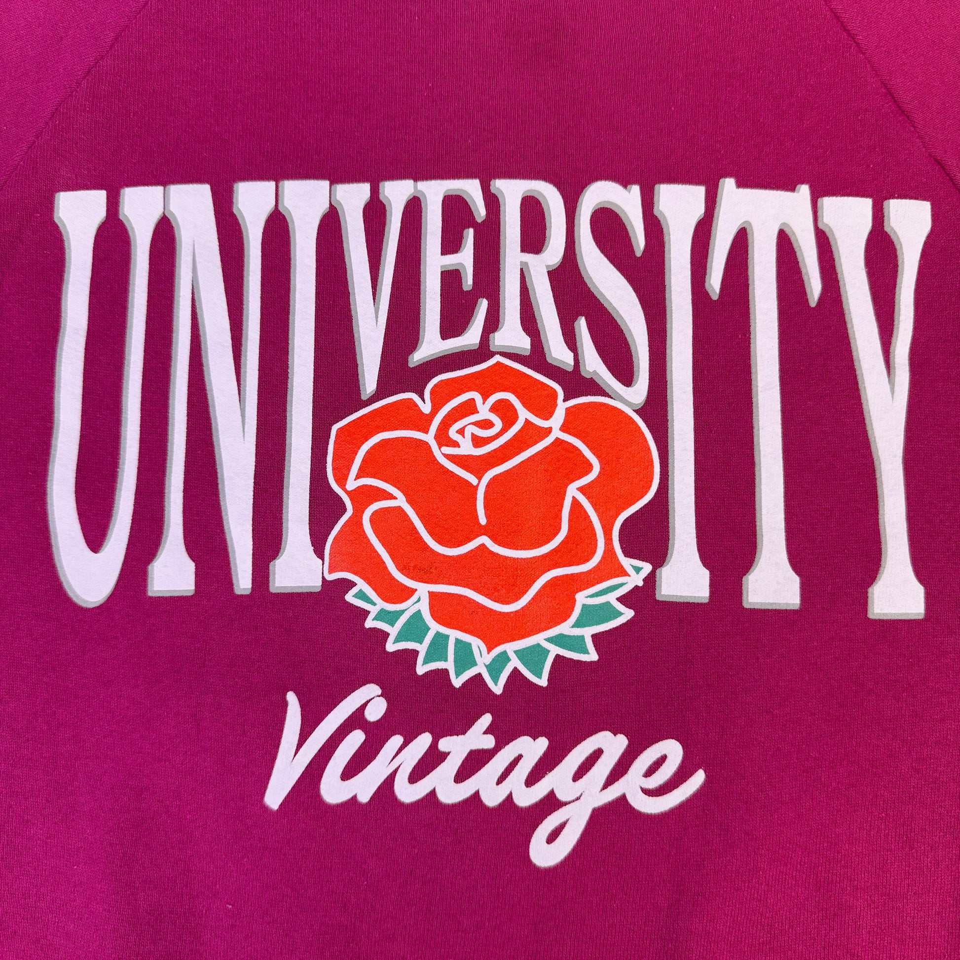 university vintage sweatshirt