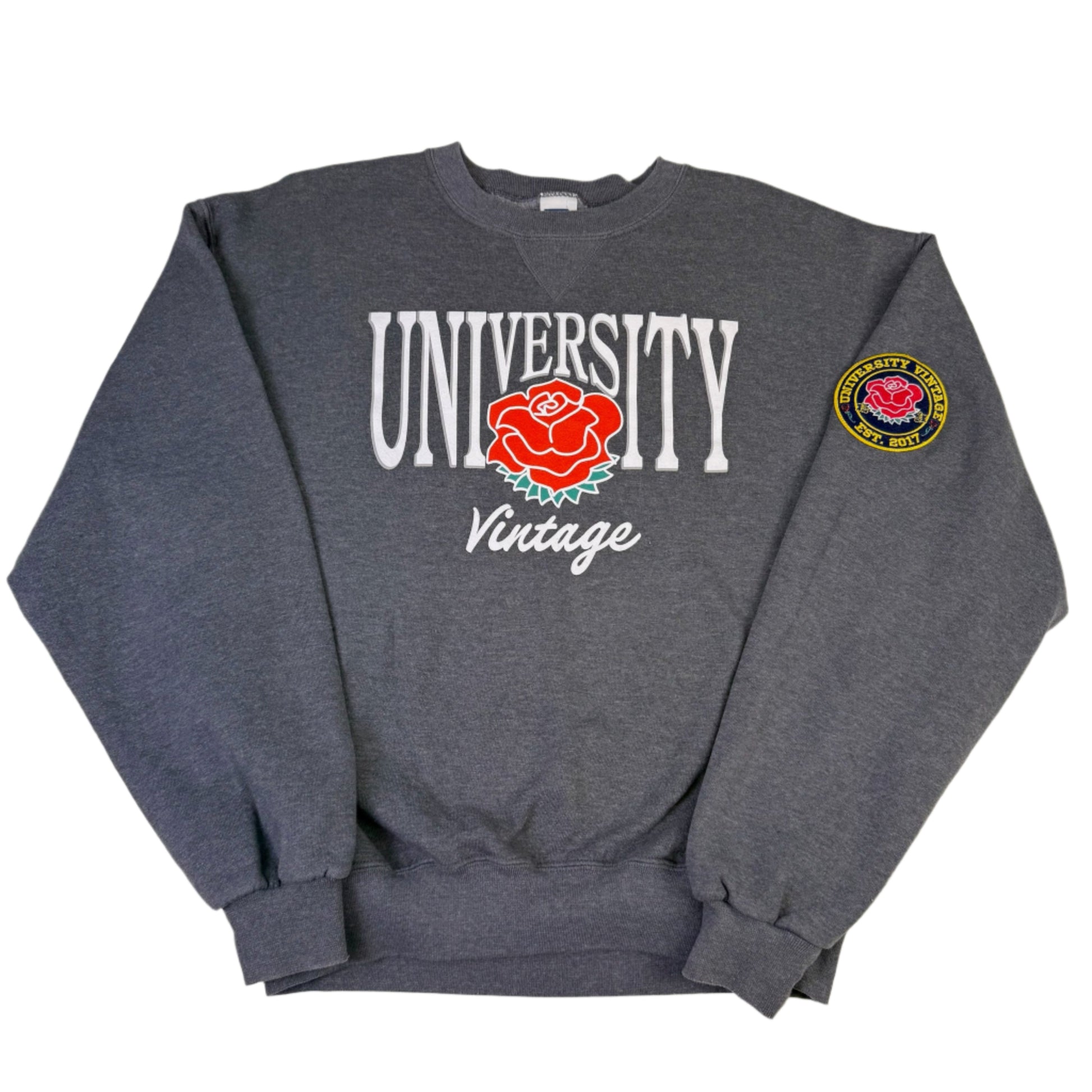 university vintage sweatshirt