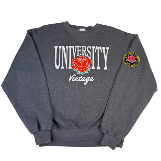 university vintage sweatshirt