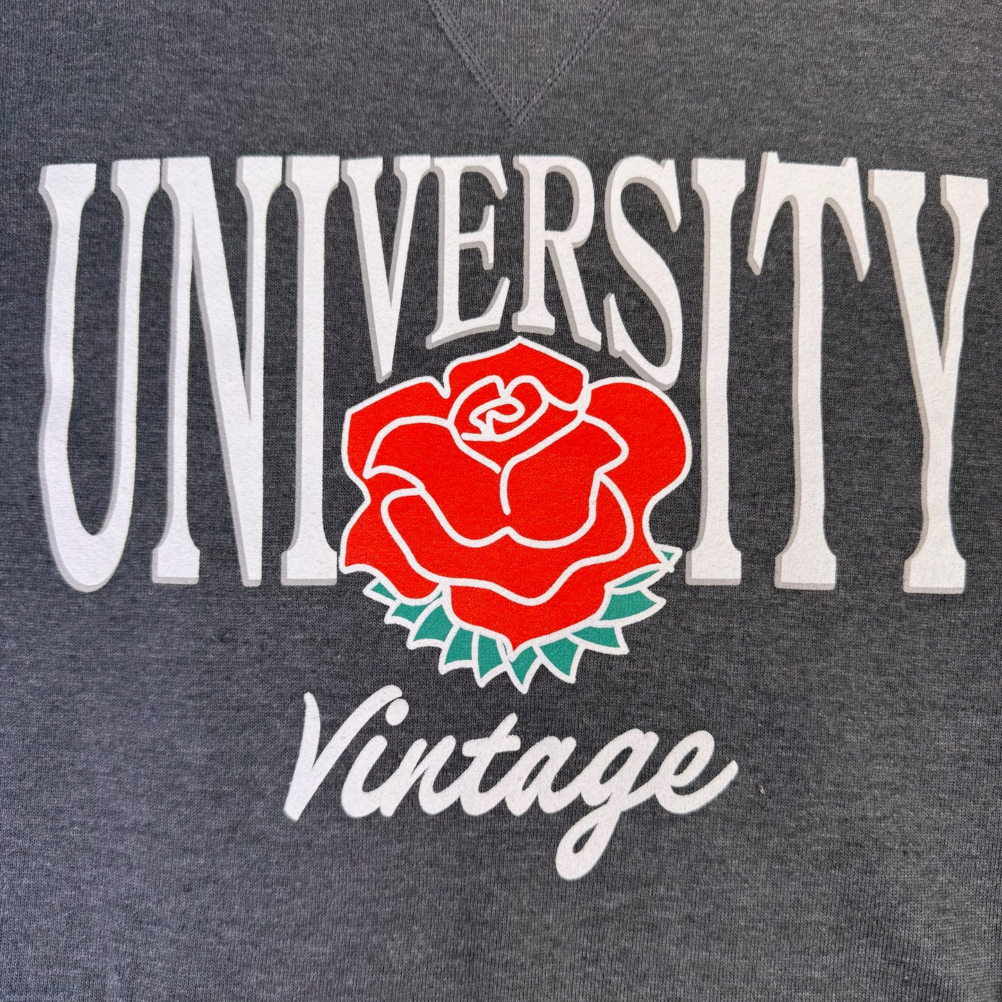 university vintage sweatshirt