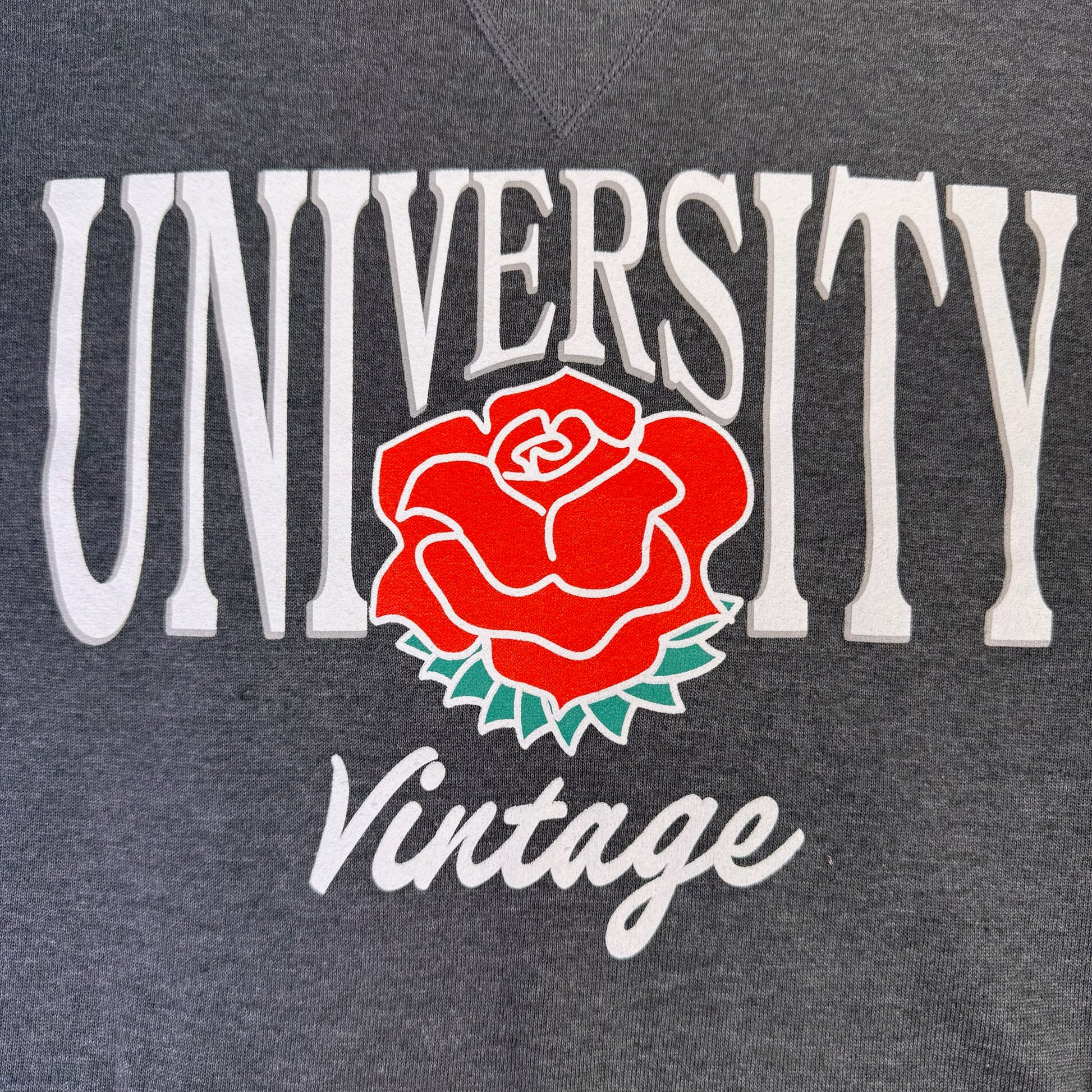 university vintage sweatshirt