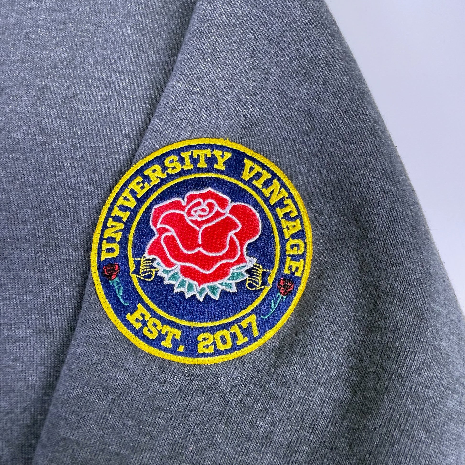 university vintage sweatshirt