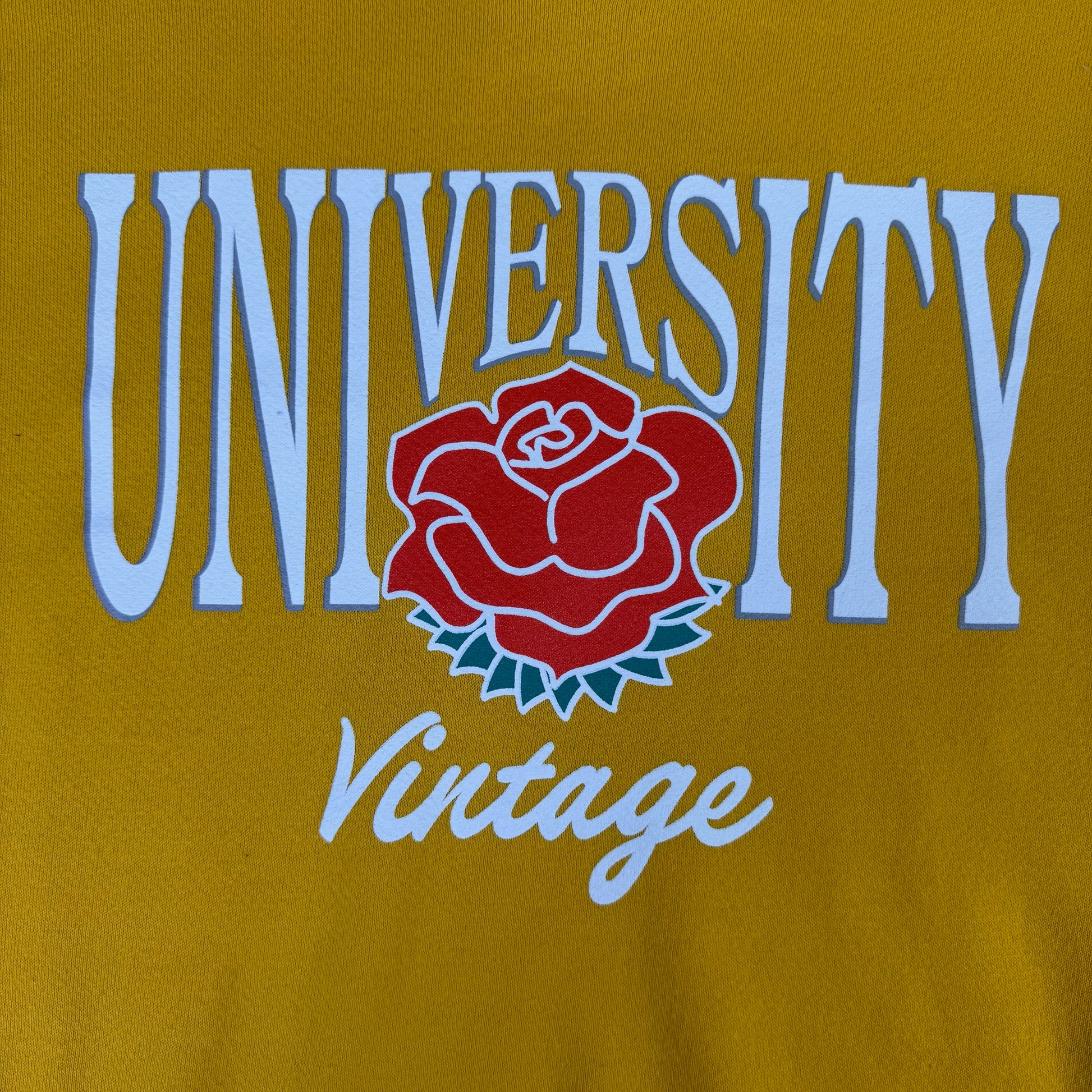 university vintage sweatshirt