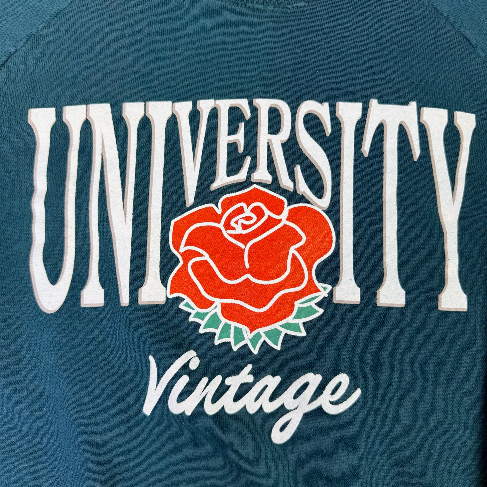 university vintage sweatshirt