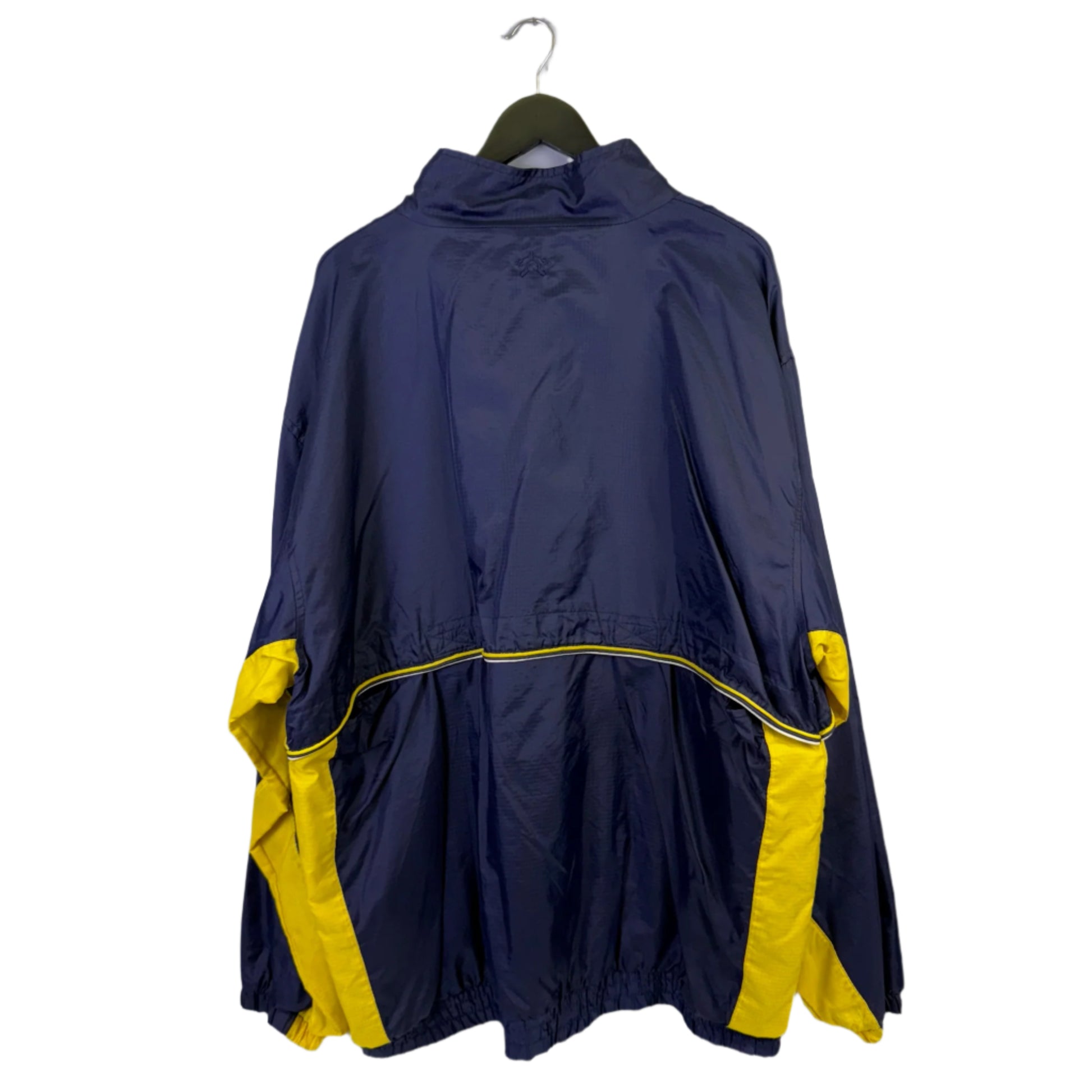vintage michigan windbreaker