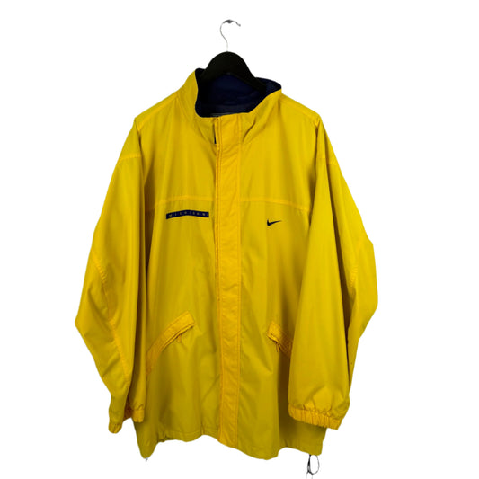 vintage michigan windbreaker