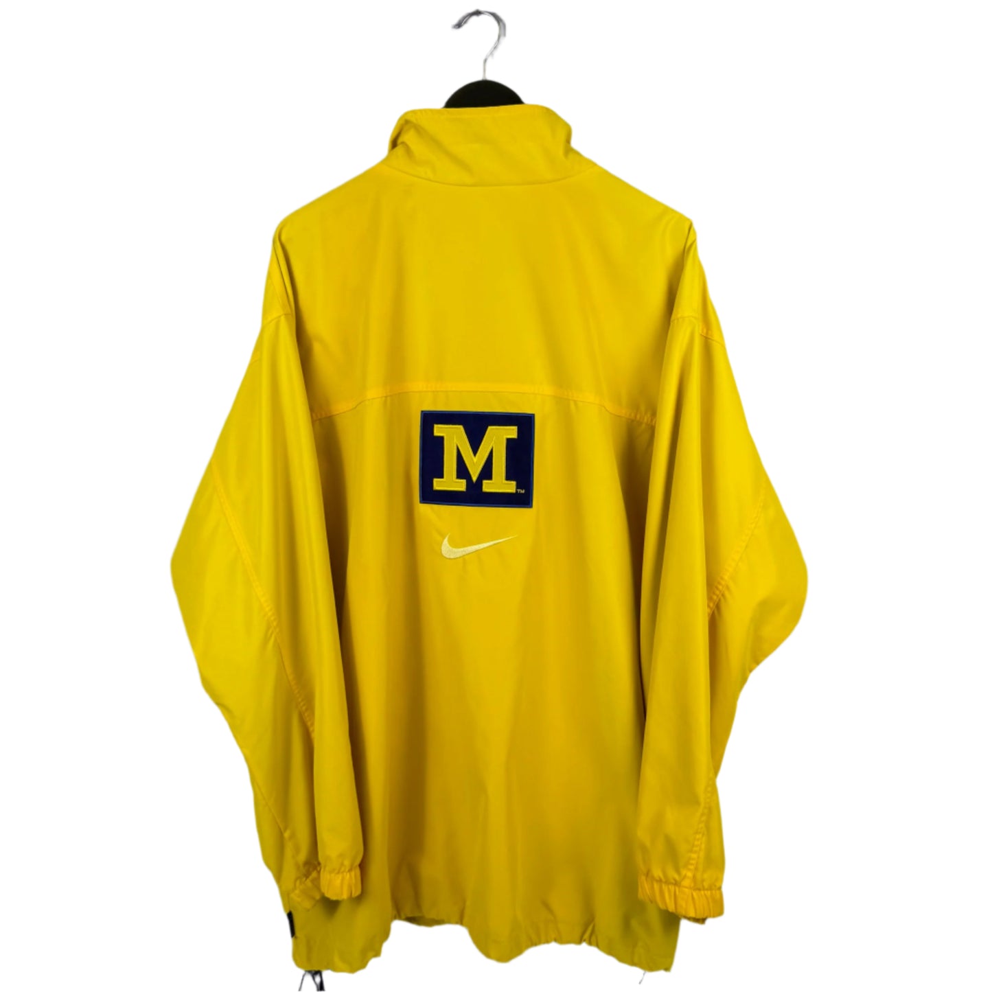 vintage michigan windbreaker