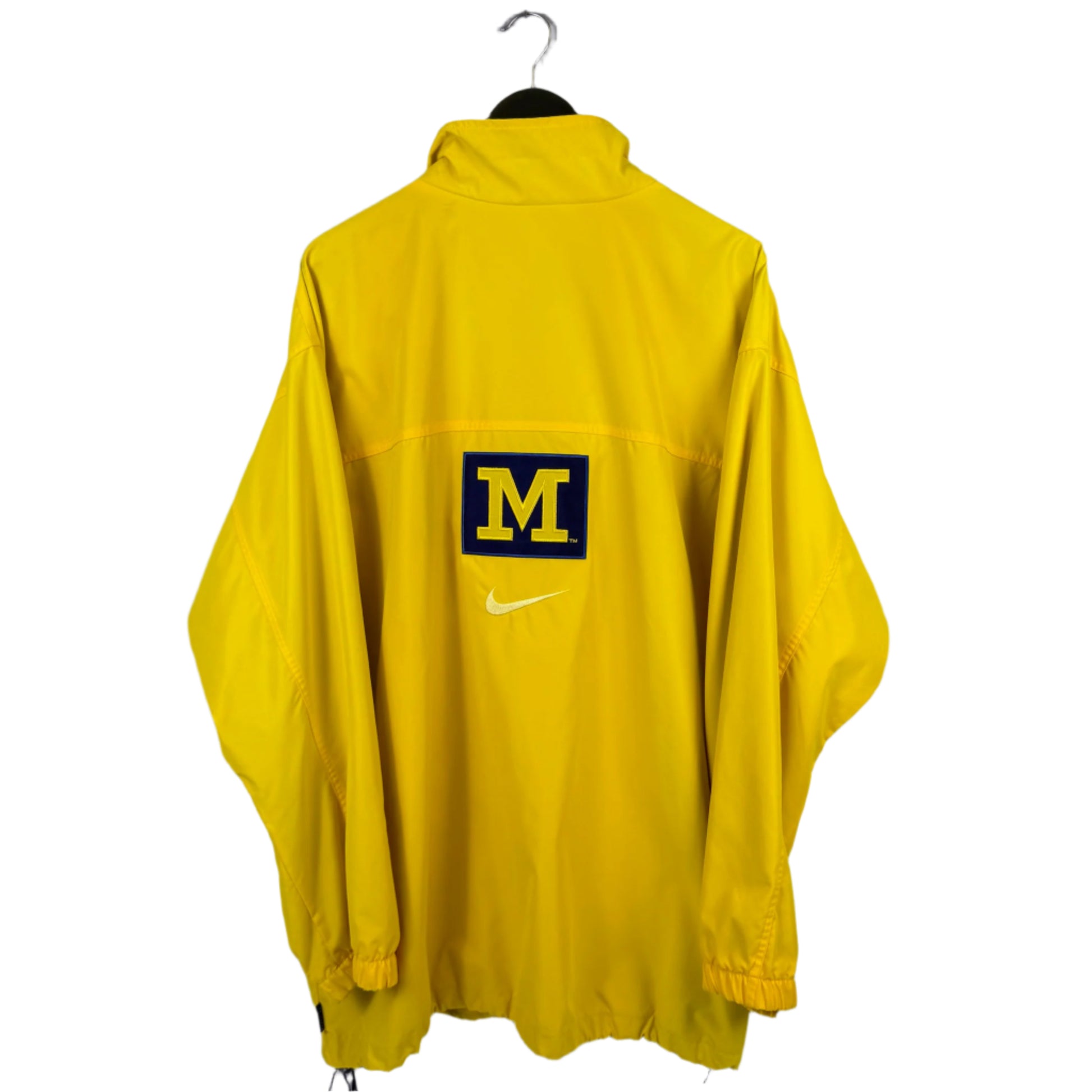 vintage michigan windbreaker