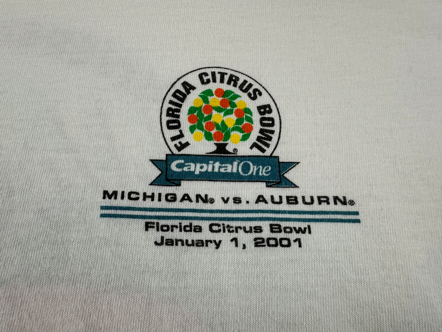 Michigan Football 2001 Citrus Bowl Longsleeve Shirt