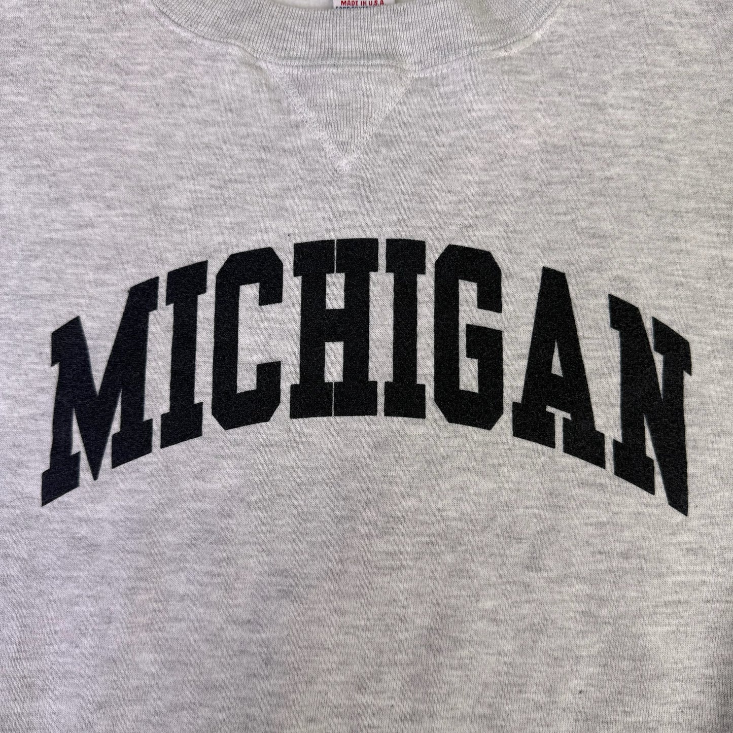 vintage michigan sweatshirt