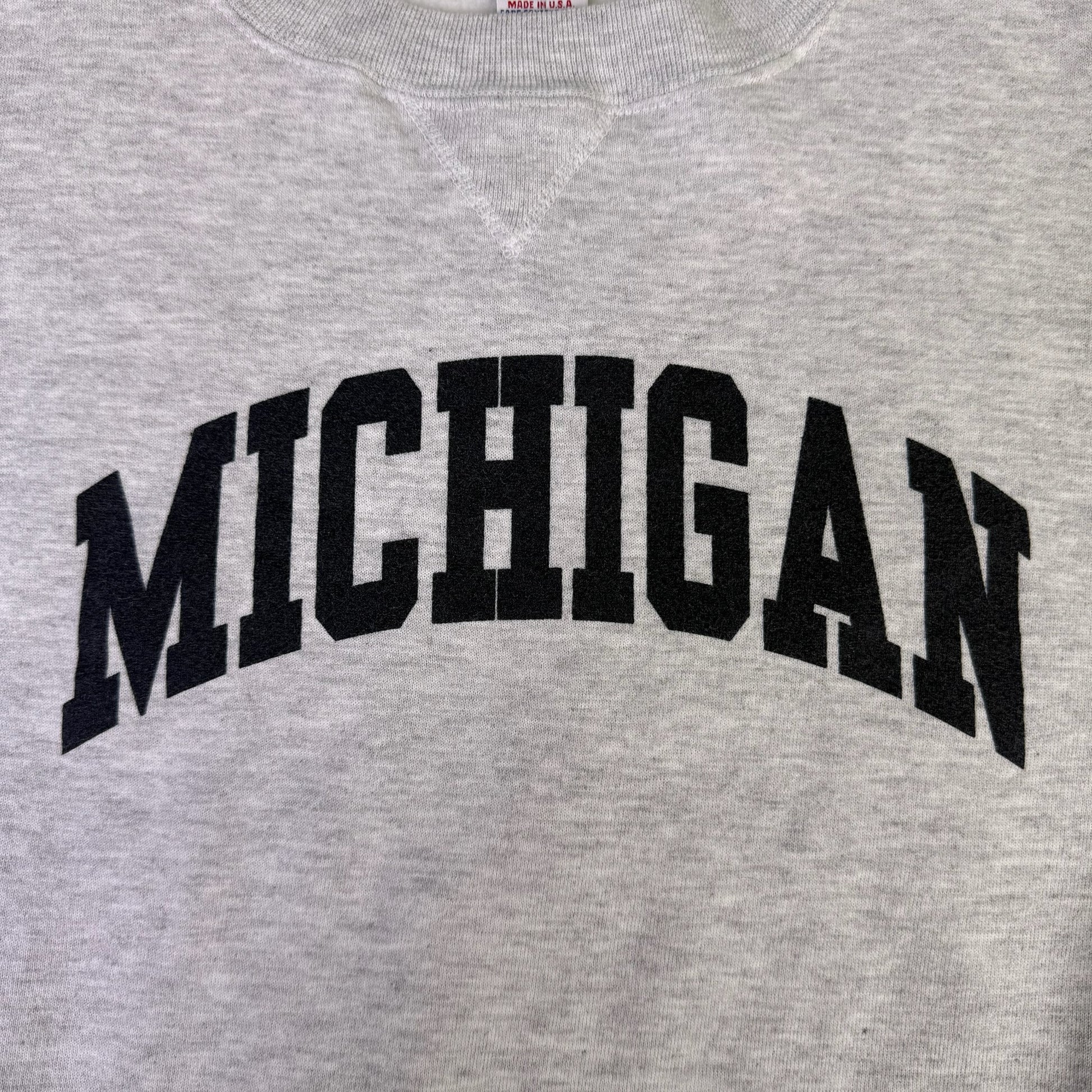vintage michigan sweatshirt