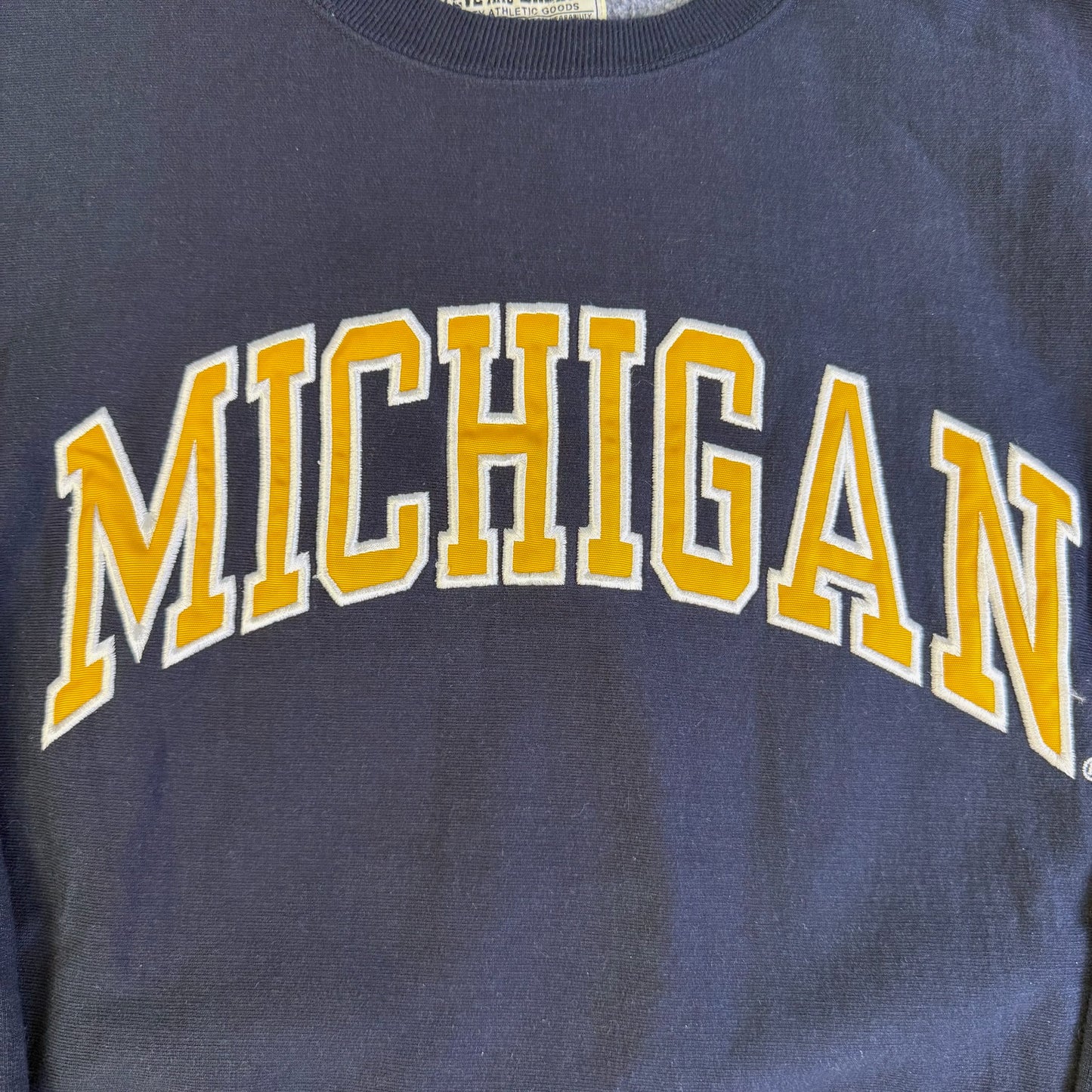 vintage michigan sweatshirt