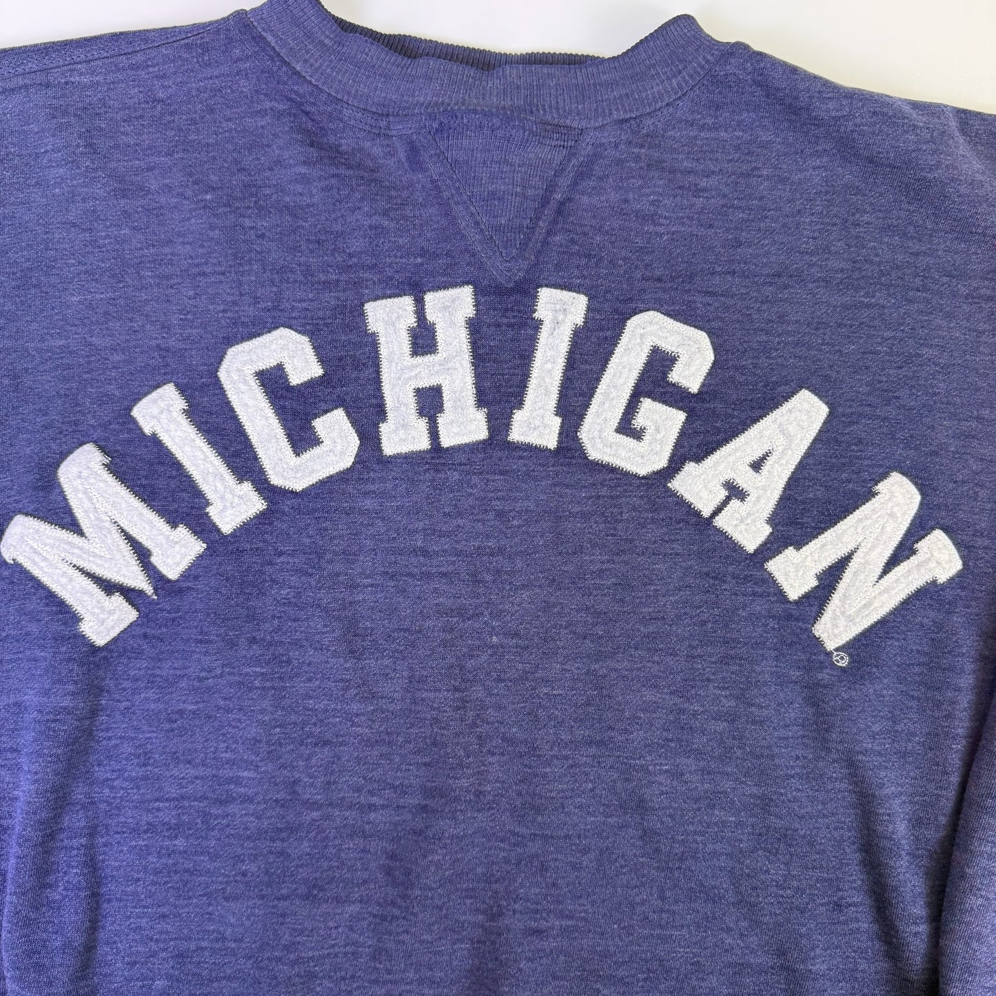vintage michgan sweatshirt