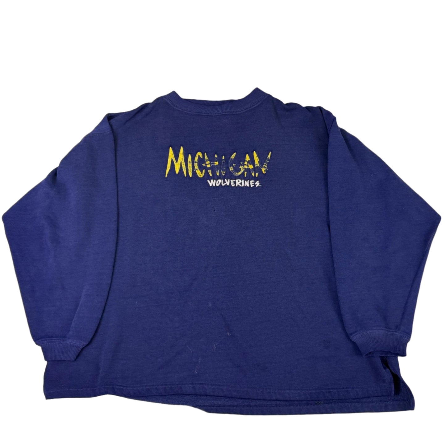 Michigan Thrashed Crewneck