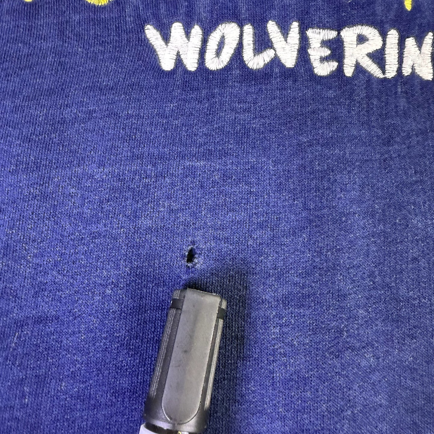Michigan Thrashed Crewneck