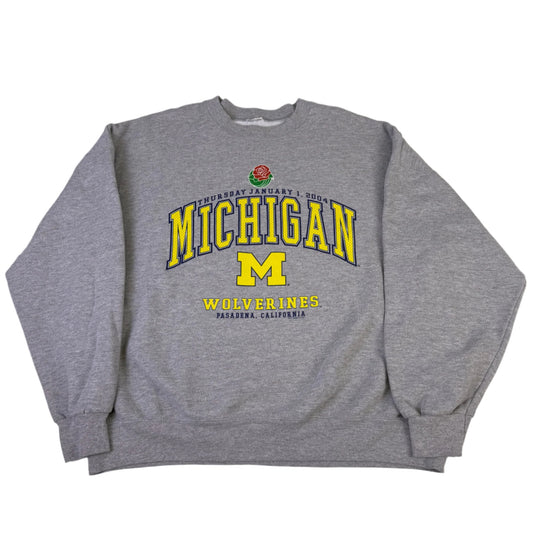 michigan 2004 rose bowl sweatshirt