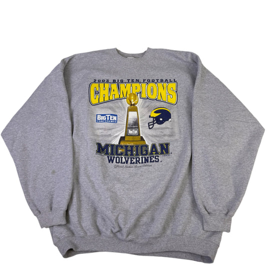 vintage michigan 2003 sweatshirt