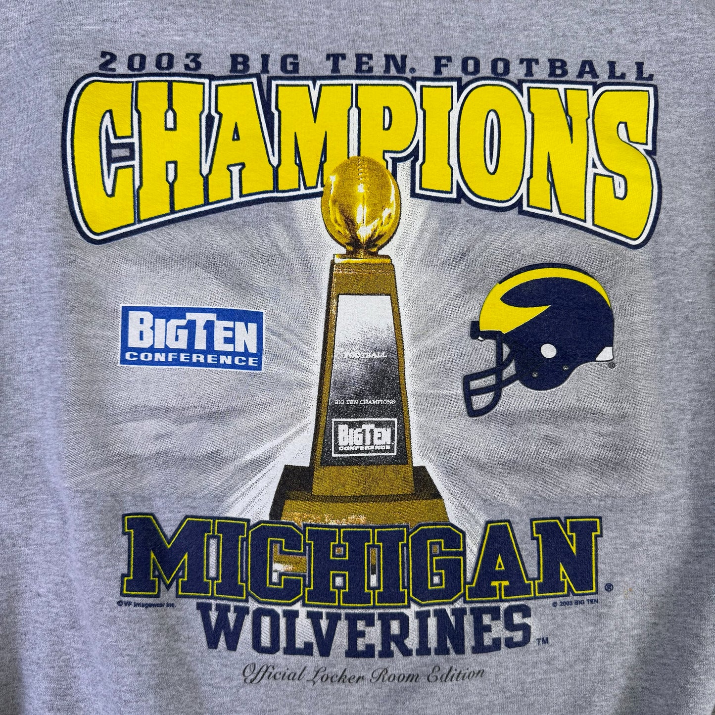 vintage michigan 2003 sweatshirt