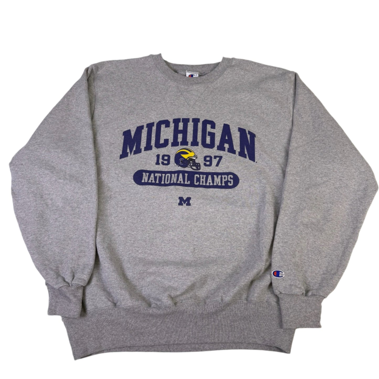 michigan 1997 national champions sweatshirt