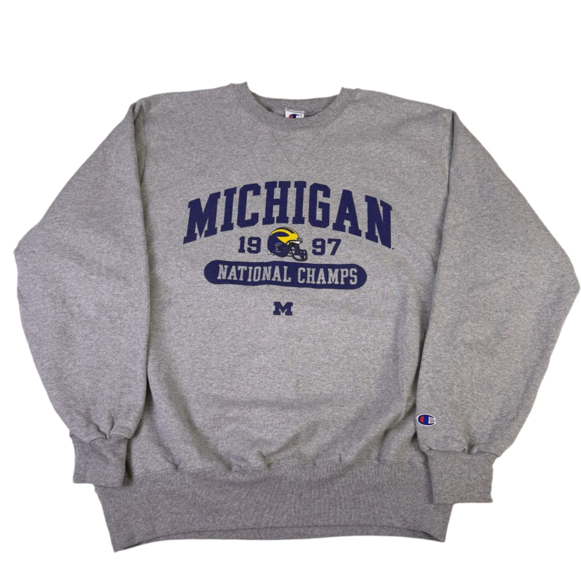 michigan 1997 national champions sweatshirt