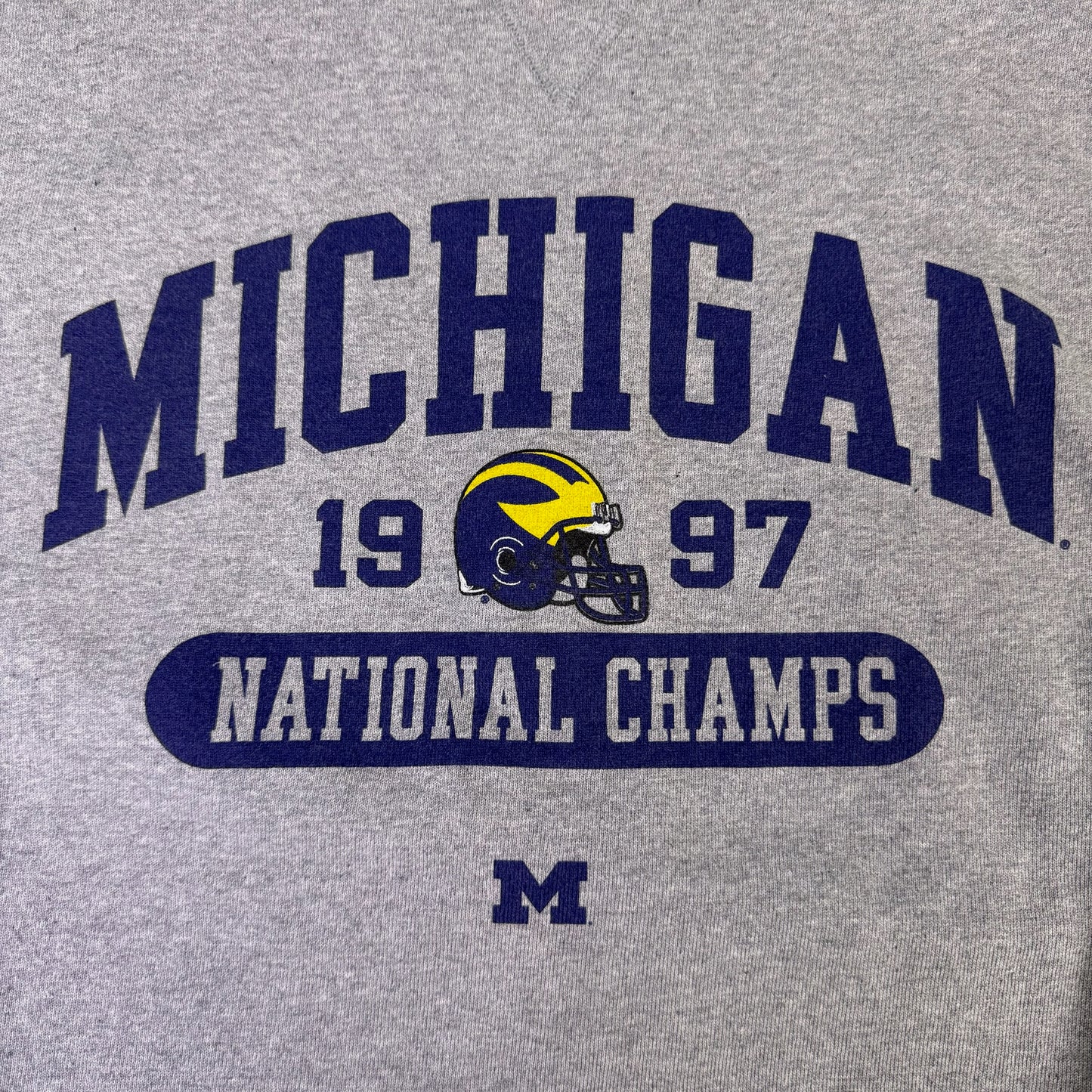 michigan 1997 national champions sweatshirt