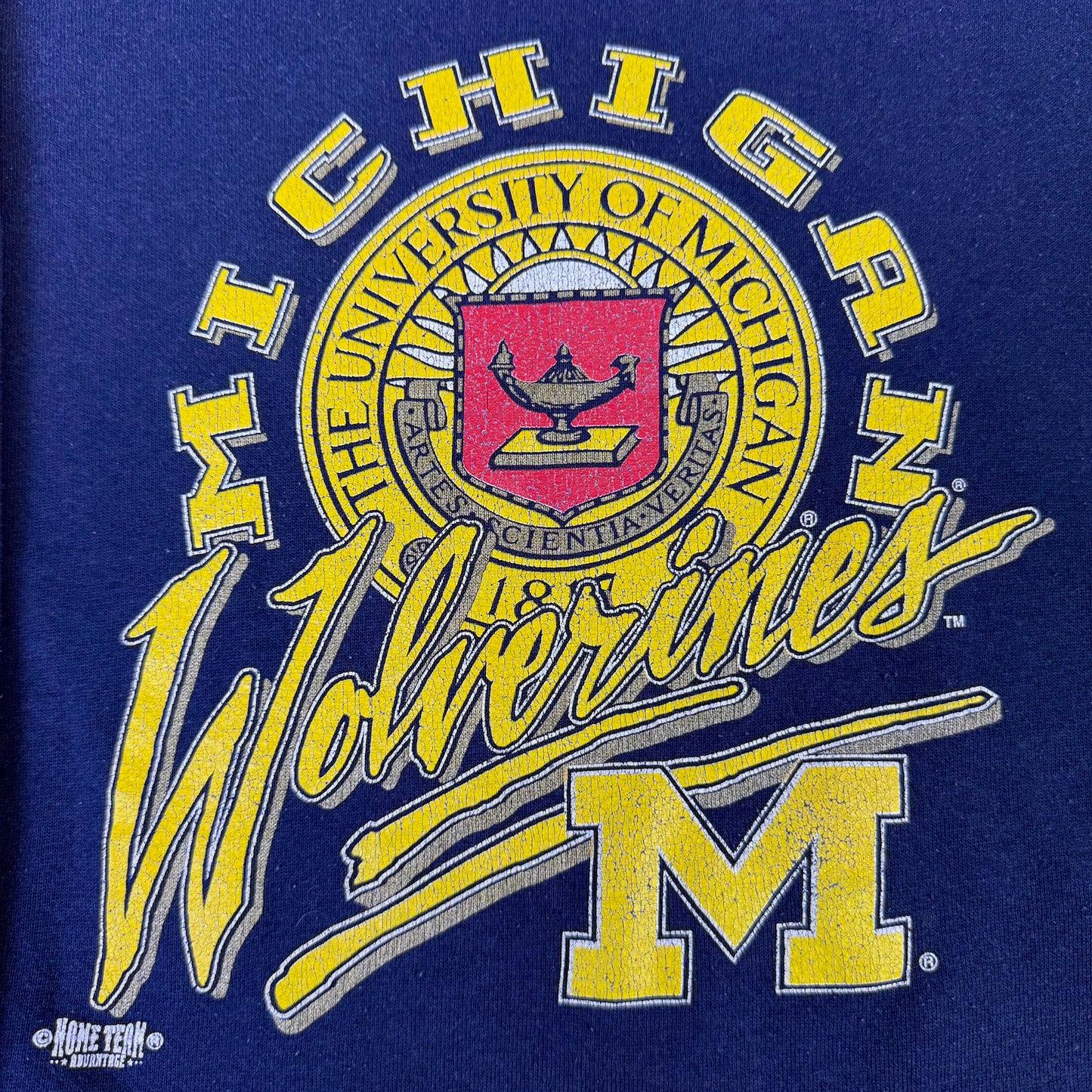 vintage michigan sweatshirt