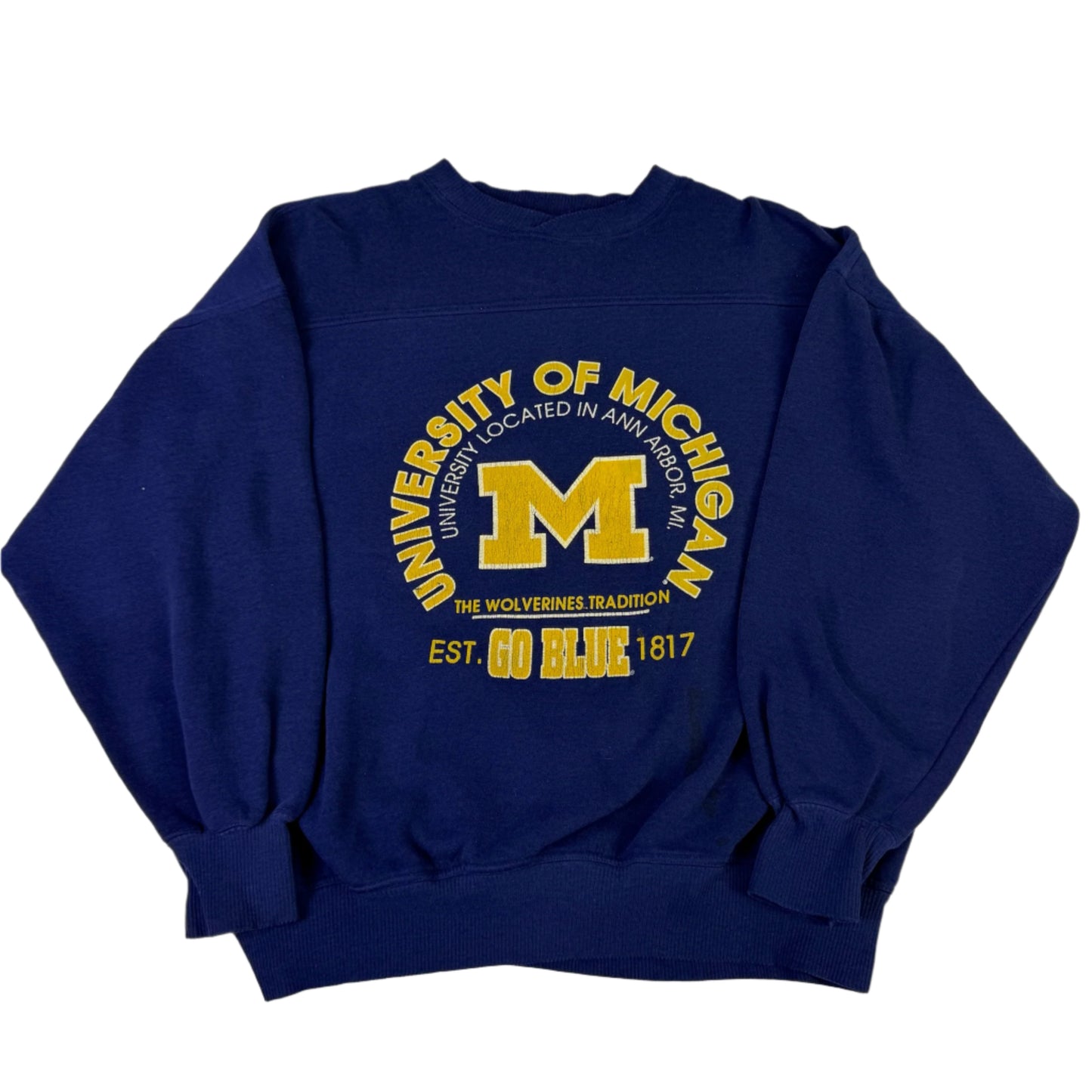 vintage michigan sweatshirt