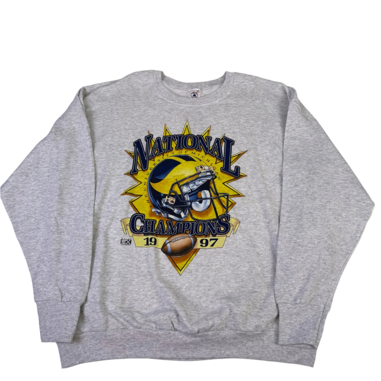 michigan 1997 national champions sweatshirt