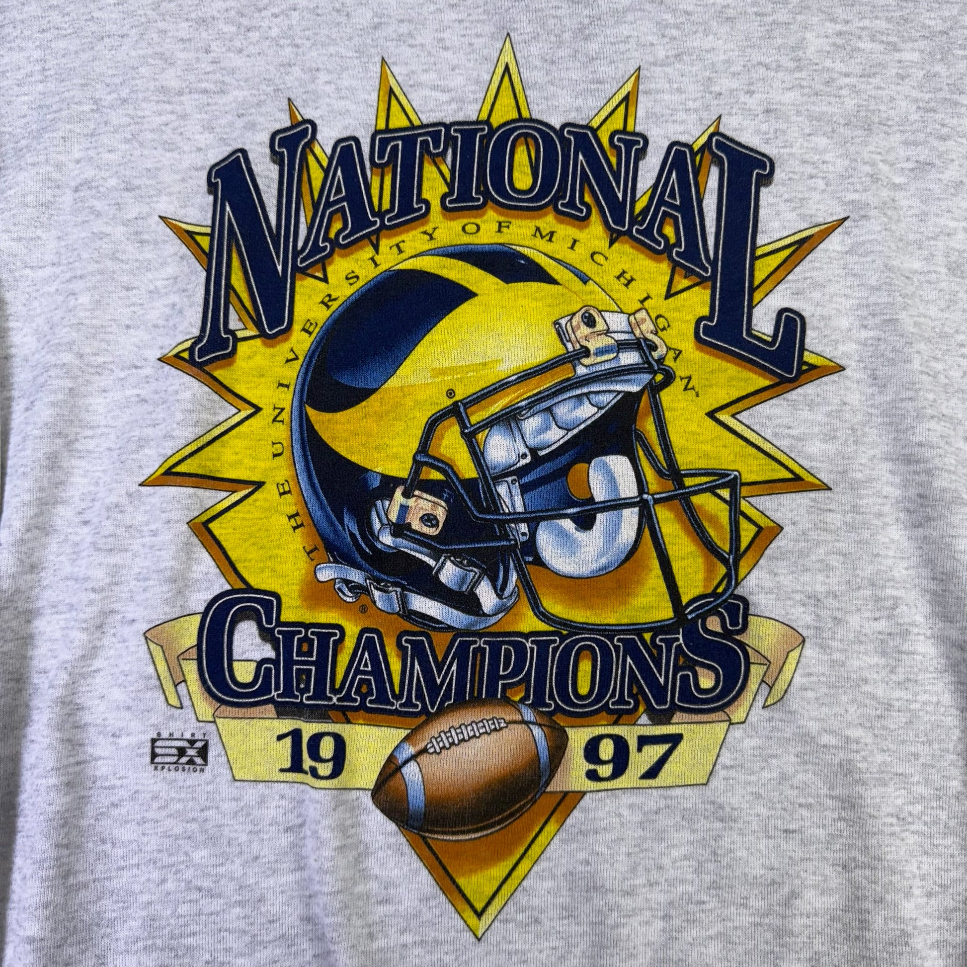michigan 1997 national championship sweatshirt
