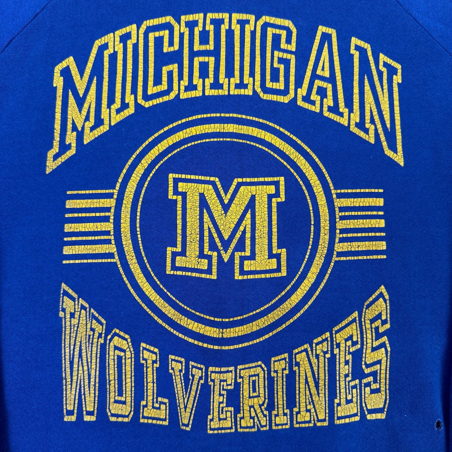 vintage michigan sweatshirt