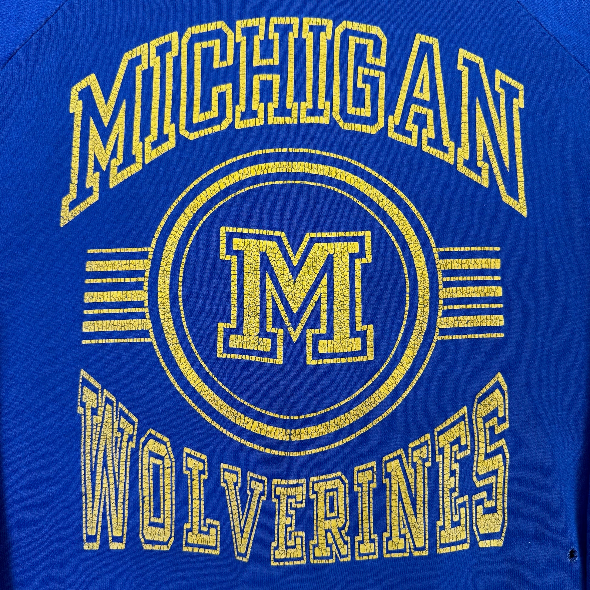 vintage michigan sweatshirt