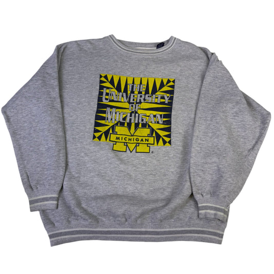 vintage michigan sweatshirt